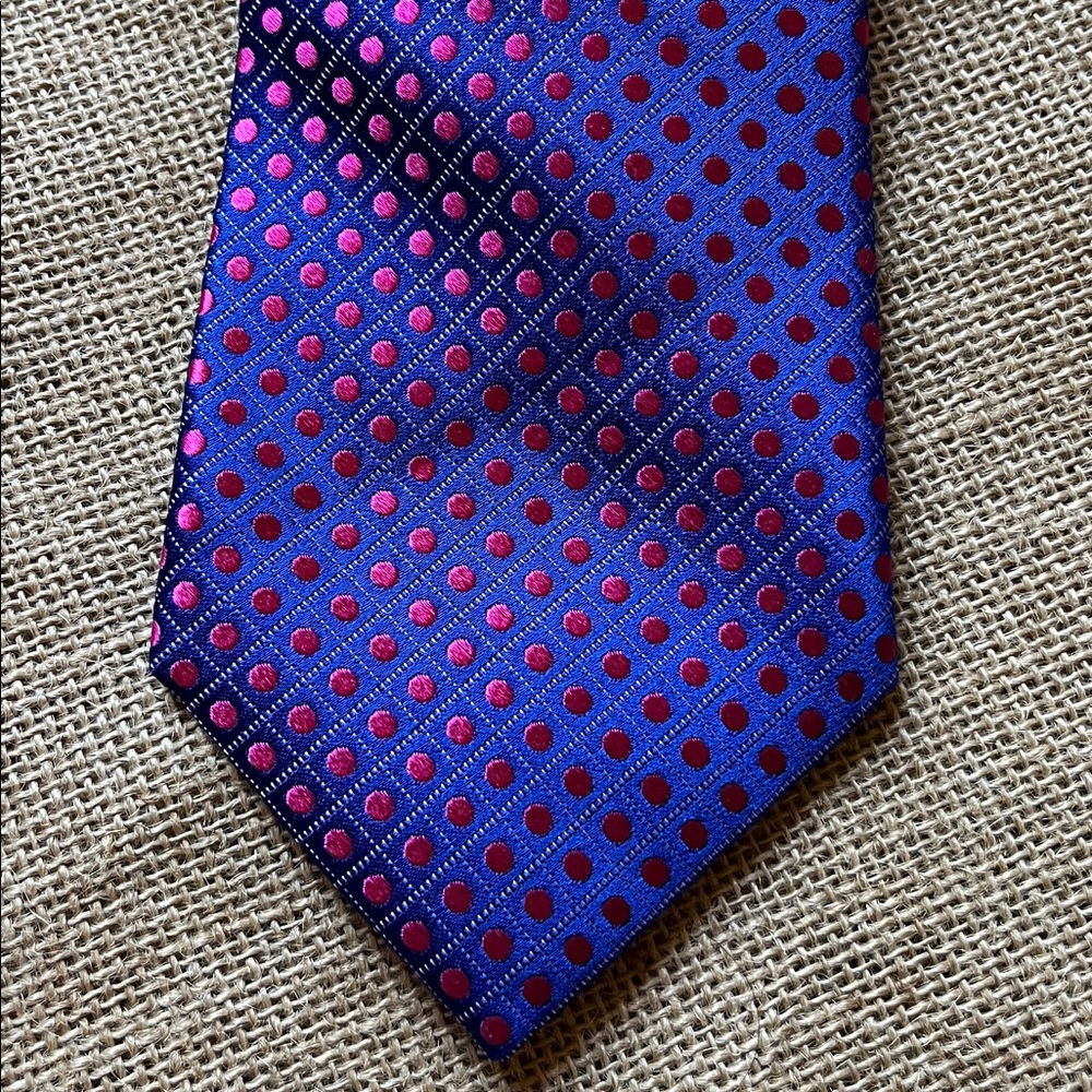 Nordstrom Geometric silk tie.